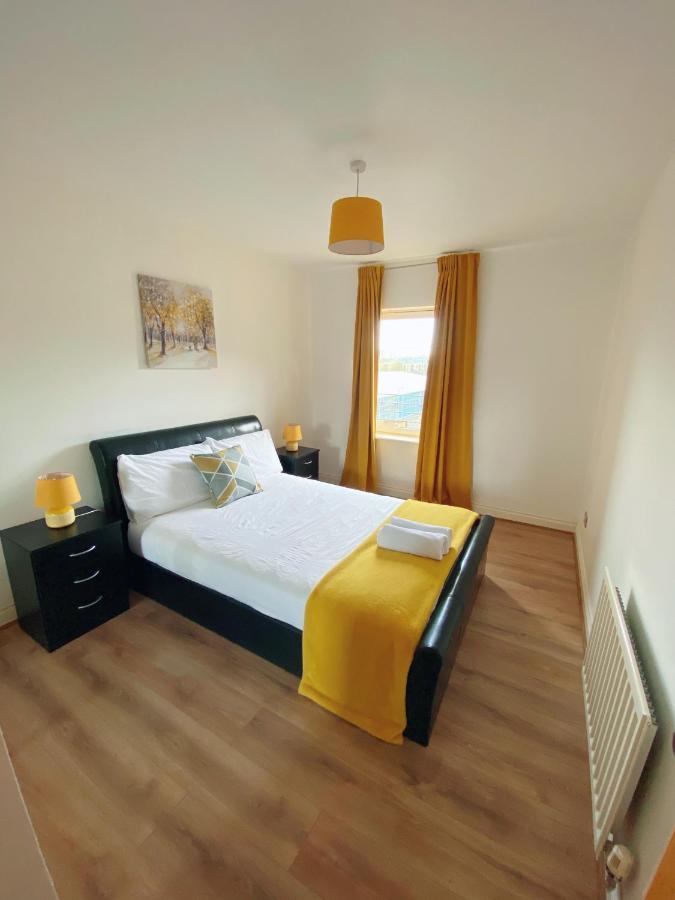 The Ovo Hydro Penthouse With Free Parking Apartment Glasgow Exterior photo